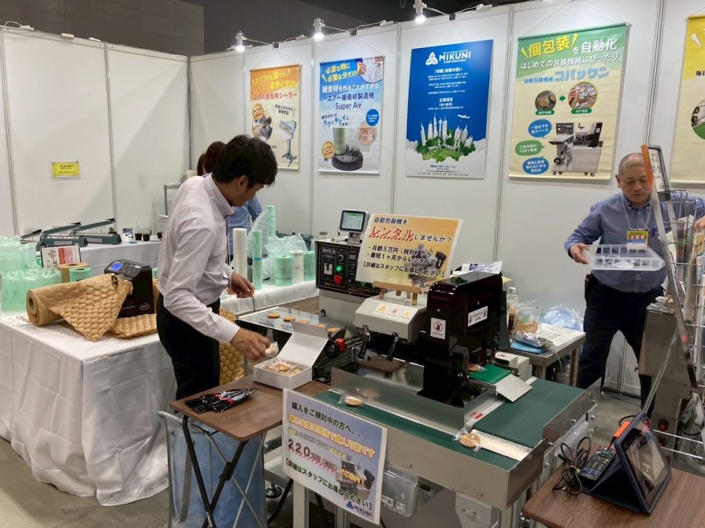 展示会写真